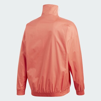  ジップアップジャケット サイズ3 adidas Originals Track Zip Up Jacket Trefoil Trace Scarlet