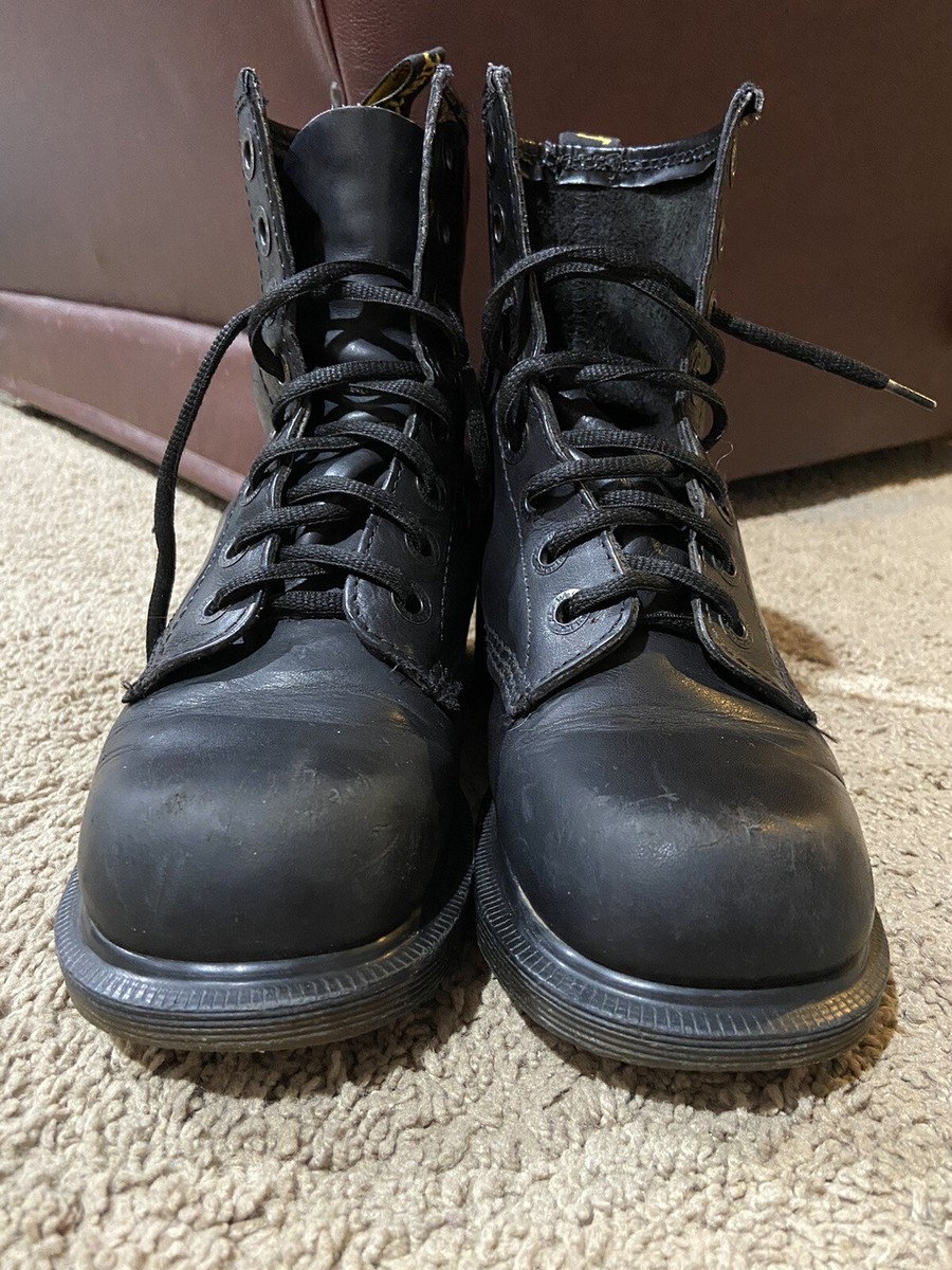 ほぼ未使用　UK4　Dr. Martens 　3ホール　厚底　白　P2934 210.jpg