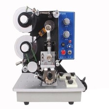 Electric Ribbon Automatic Coding Machine, Production Date Printing Machine
