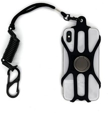 Rugged Phone Lanyard Holder Universal Fishing Phone Tether and Ring 1PCS New