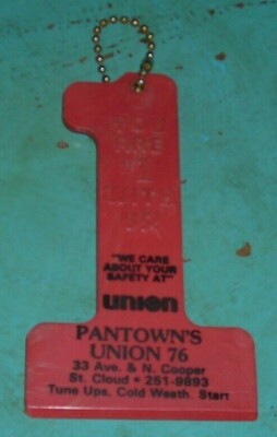Vintage Union 76 Window Scraper St. Cloud, Minnesota