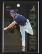 1995 Pinnacle Zenith Edition Rookie Vaughn Eshelman RC #115 Boston Red Sox