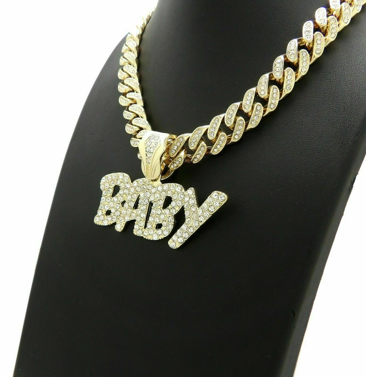 Baby clearance cuban chain