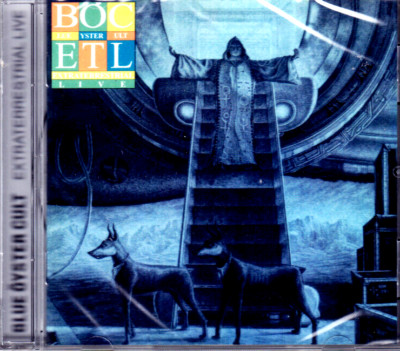 BLUE ÖYSTER CULT extraterrestrial live CD NEU /OVP/Sealed