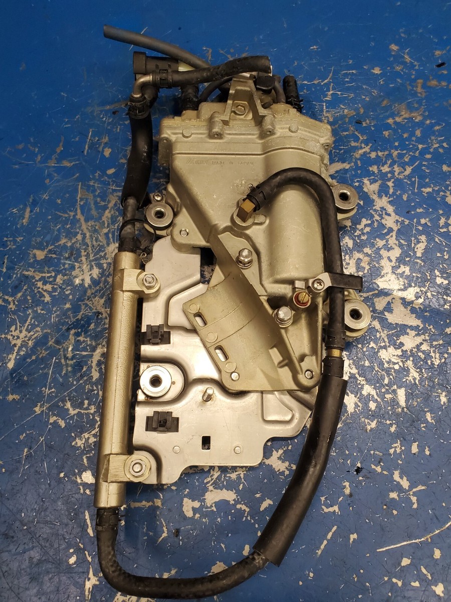 2002 02 Yamaha Outboard 4 Stroke 225 Hp F225 VST Fuel Vapor
