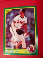 1990 Score Bob McClure #117 California Angels