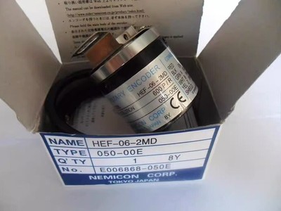 1Pcs NEW Incremental semi-hollow shaft encoder HEF-06-2MD #WD9