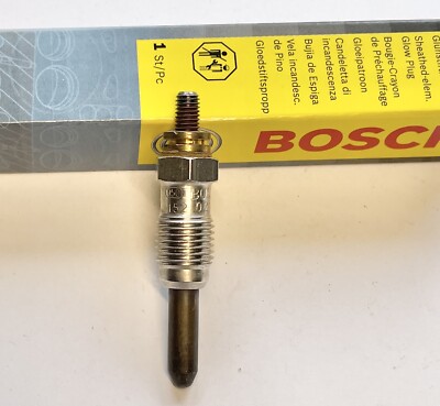 4x Bosch 0250201011 Glühkerze glow plug bougie de préchauffage