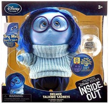 Pixar Disney Inside Out Deluxe Light Up Talking Doll - Sadness