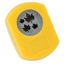 8pcs Leaf Punch Cutter DIY Craft Tool For Beautiful Paper Card Making KRI