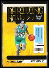 Nick Smith Jr. #20 2023 NBA Hoops Winter Arriving Now Rookie Hornets G0148A
