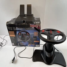 V3 Racing Wheel Dale Earnhardt Jr. Endorsed PC Gameport Compatible