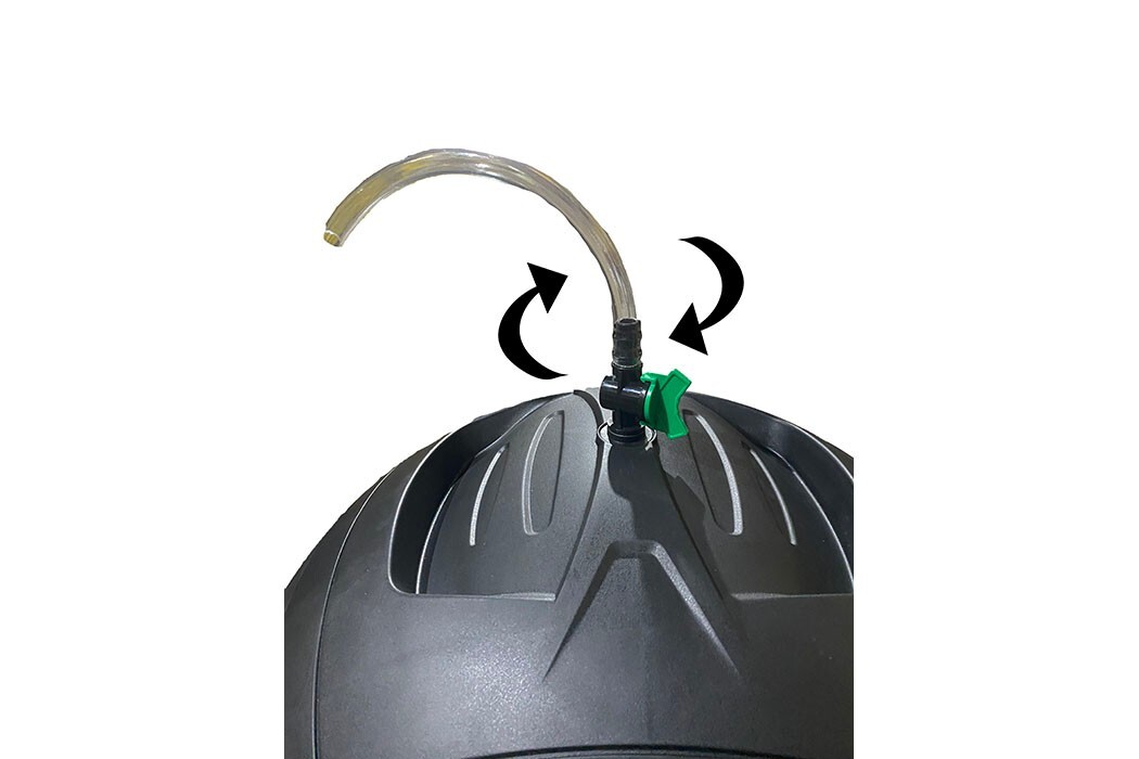 Exaco Ms. Tumbles® Compost Tumbler eBay