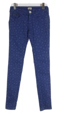TOMMY HILFIGER Denim Sophie Skinny Spring Hill Star Jeans Women's W27/L34 Zip