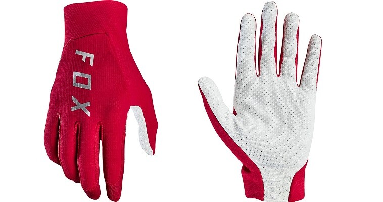 Fox Racing 2020 Flame Red Flex Air Glove Adult MX Motorcycle Off Road  23938-122