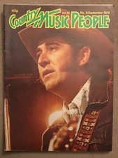COUNTRY MUSIC PEOPLE - SEPTEMBER 1979 - DON WILLIAMS - KENNY ROGERS - GENE AUTRY