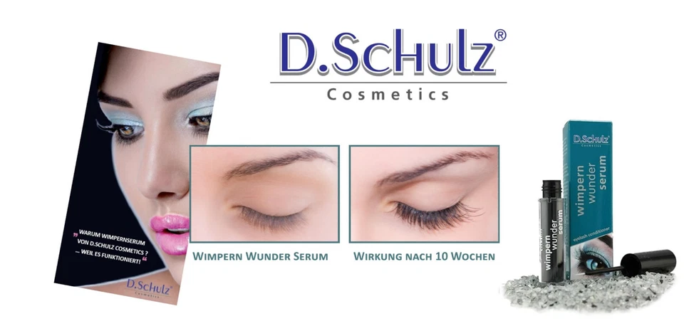 Wimpernserum Wimpernwunder Augenbrauen - mehr Wimpernwachstum - Eyelash enhancer - Bild 2 von 4