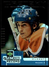 1999-00 McDonald's Upper Deck Gretzky Performance for the Record Oilers