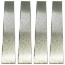 Pure Nickel Sheet 6 Inches Nickle Anode 4 Pack Pure Nickel Plate Nickel Elect...