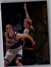 1997-98 Bowman's Best Indiana Pacers Basketball Card #50 Rik Smits