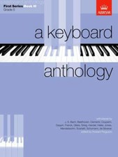 ABRSM A Keyboard Anthology, First Series, Book III 9781854721754