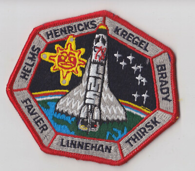 Nasa: Patch: Colombia - STS-78 - Space Transportation System (4) 