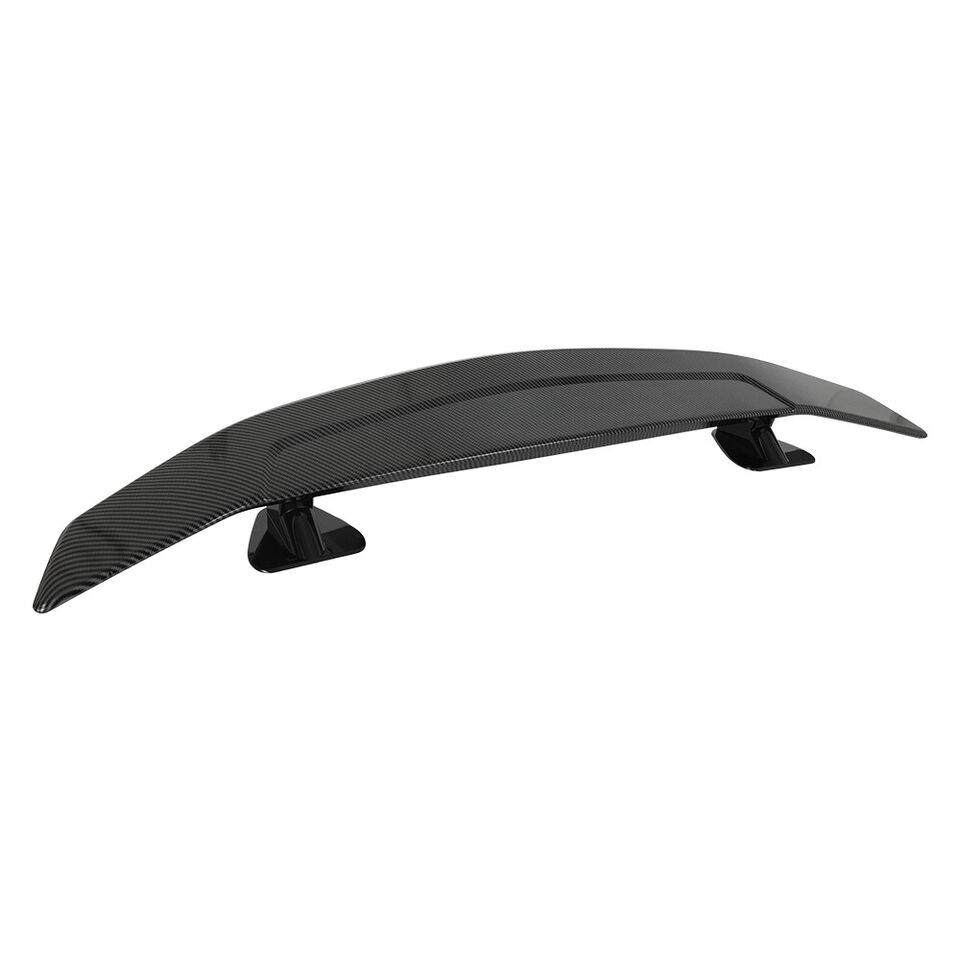 FOR JAGUAR XF SALOON 4D REAR BOOT SPOILER LIP WING 2007-2015 GLOSS BLACK main image 1