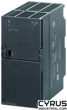 Siemens 6ES7312-5BE03-0AB0 SIMATIC S7-300 Regulated power supply PS307 input: 12