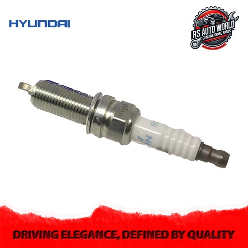 Hyundai spark plug 4 Pcs SILZKR7B11 for Tucson 2013-2022 Elantra 18846-11070 - Picture 2 of 7