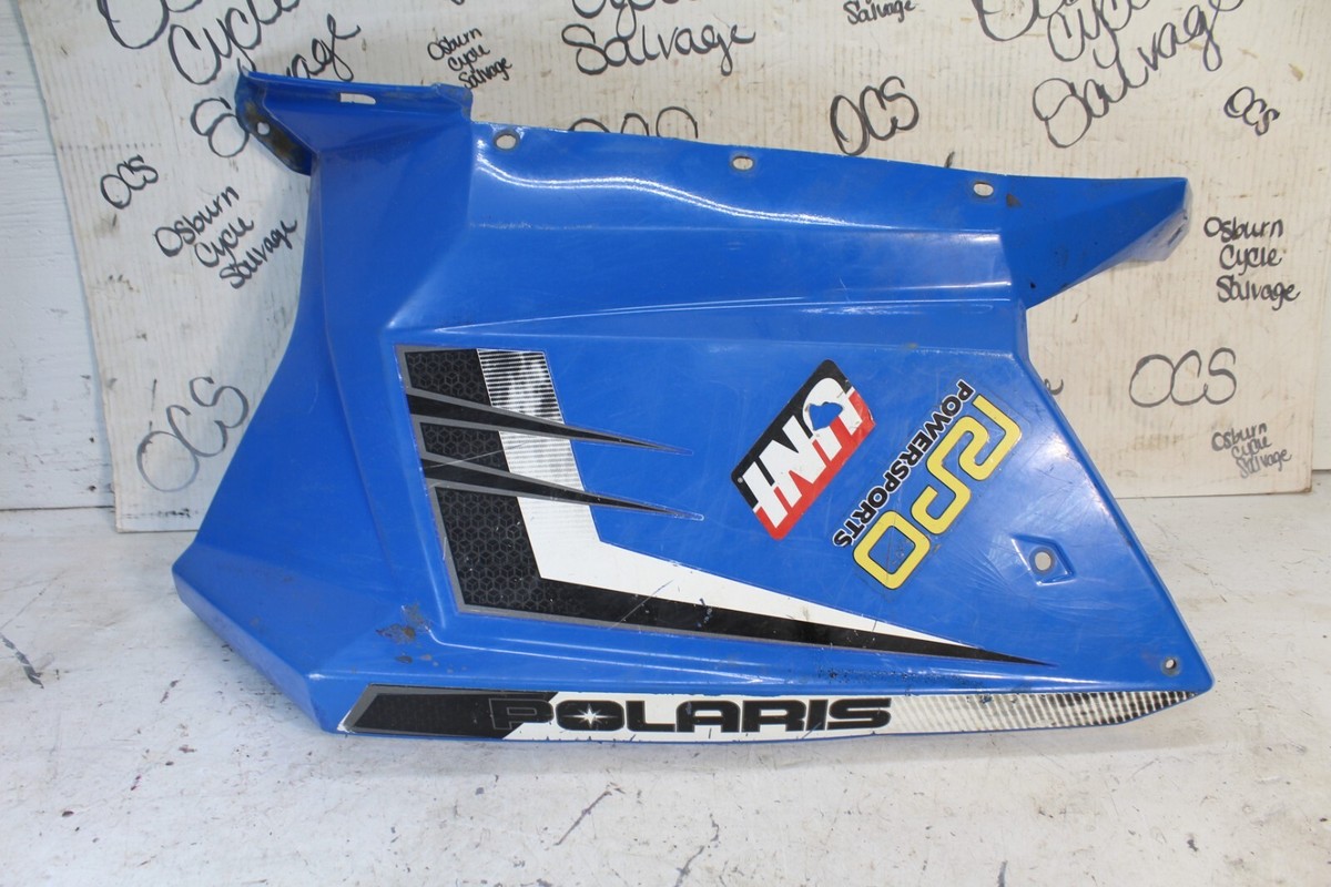 2014 Polaris Scrambler 850 XP Left Rear Fender 2635065-619 | eBay