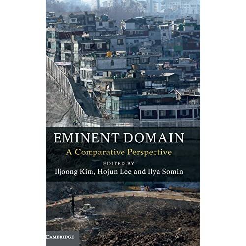 Eminent Domain Comparative Perspective Hardcover Cambridge Univer… 9781107177291
