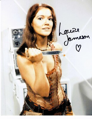 Louise Jameson Signed 8x10 Photo 