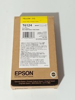 Epson T6124 Gelb Tintenpatrone (C13T612400)