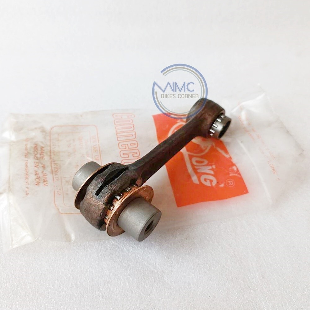 CONNECTING ROD KIT (CRANK PIN & BEARING) FOR KAWASAKI KE125 KH125
