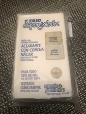 X1 T-TAiO Esponjabon Mother of Pearl Sponge Soap 2in1 