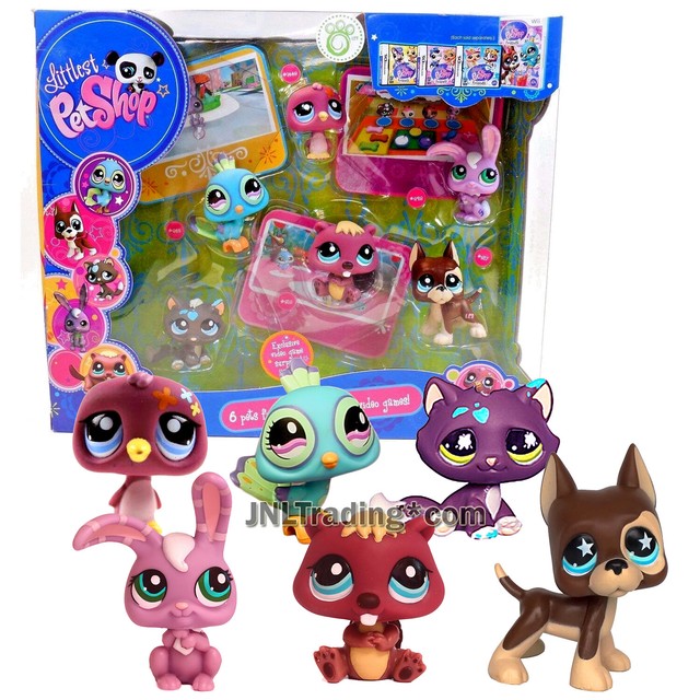 littlest pet shop toy videos
