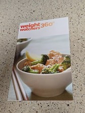 Weight Watchers POINTS PLUS PROGRAM 360 BOOKLET WW 2012 Recipes