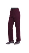 Scrubstar Unisex Core Essentials Drawstring Scrub Pants Wine Size Unisex 3XL