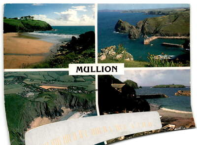 Tin mine visit, Bristol return, pilchard tasting, Mullion Cove.