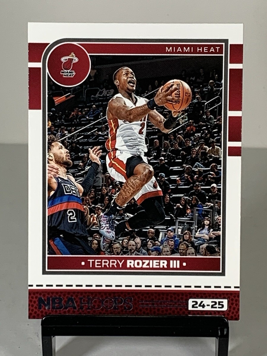 2024-25 Panini NBA Hoops Terry Rozier III #176 Miami Heat