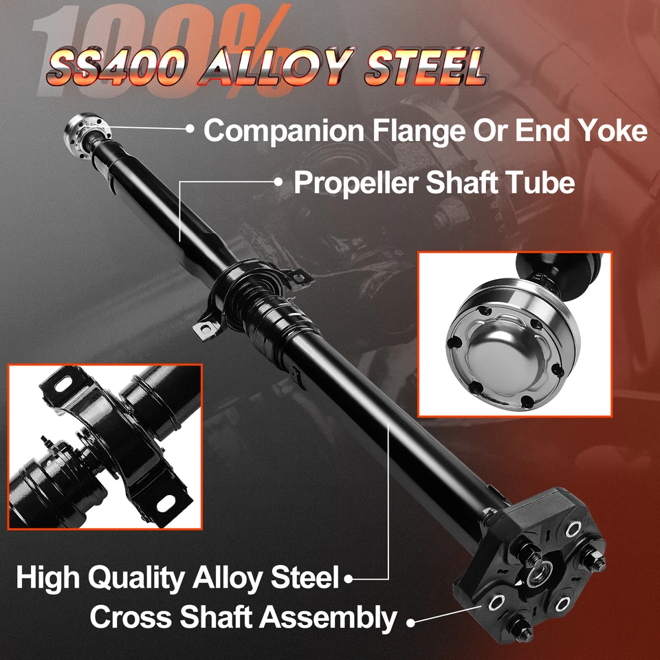 Rear Driveshaft Prop Shaft for Mercedes-Benz W164 ML320 ML350 ML450 AWD 976-683 Foto 2 de 4