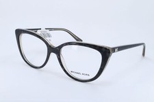 Michael Kors MK4070 Black Cat Eye Women Full Rim 52-17-140 Eyeglasses Frames