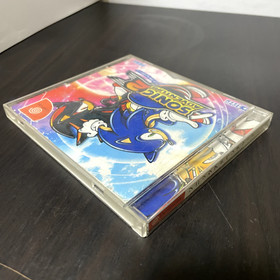 Sonic Adventure 2 Sega Dreamcast 2001 Japanese Version HDR-0165 Action Rare