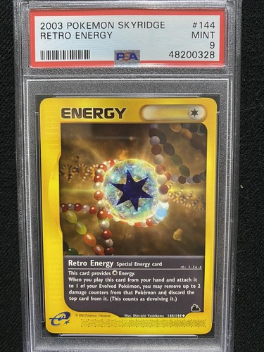 Retro Energy graded PSA 9 for sale on eBay