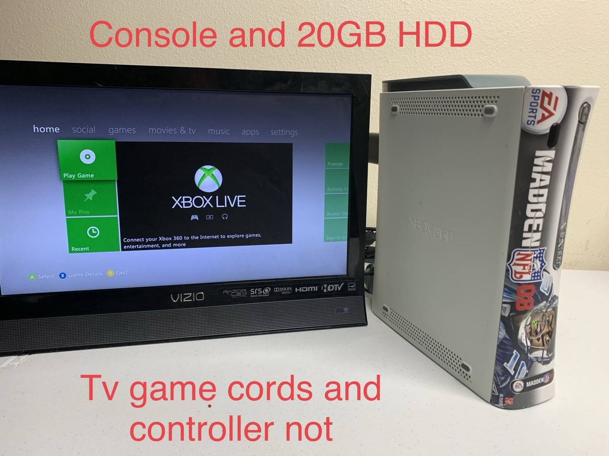 xbox360° Amazon.com: Microsoft Xbox 360 Go Pro Console Bundle