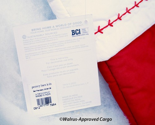POTTERY BARN KIDS GRINCH QUILTED CHRISTMAS STOCKING -NWT- HELP ME! I’M FEELING! - Picture 8 of 9