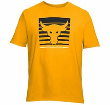 black and yellow under armour shirt