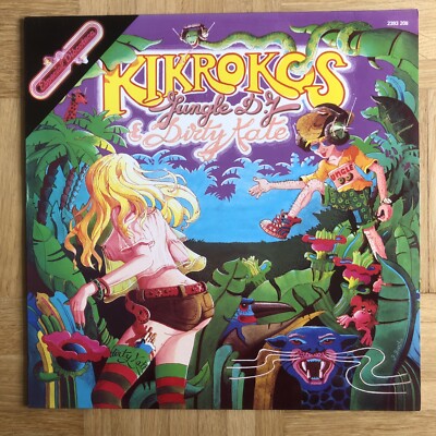 Kikrokos * Jungle D. J. & Dirty Kate * 1978-Disco-Electronic-Funk-Soul* sehr gut