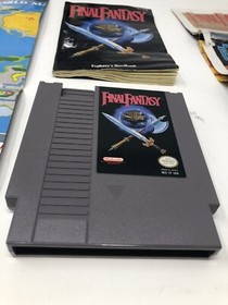 Final Fantasy 1 I Nintendo NES RPG Game  Nintendo Power, Poster