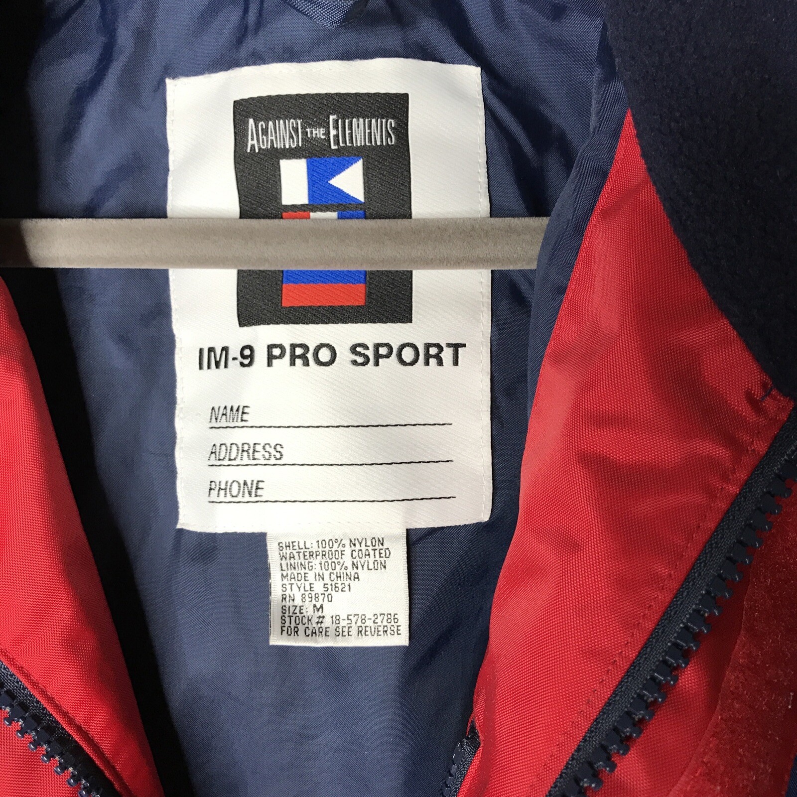 Against the Elements Waterproof Rain Jacket Boati… - image 4